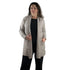 Strickjacke mit Schalkragen - Mode von Marinello
