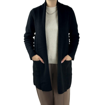 Strickjacke mit Schalkragen - Mode von Marinello