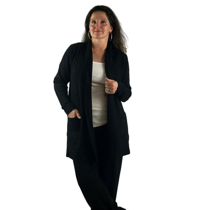 Strickjacke mit Schalkragen - Mode von Marinello