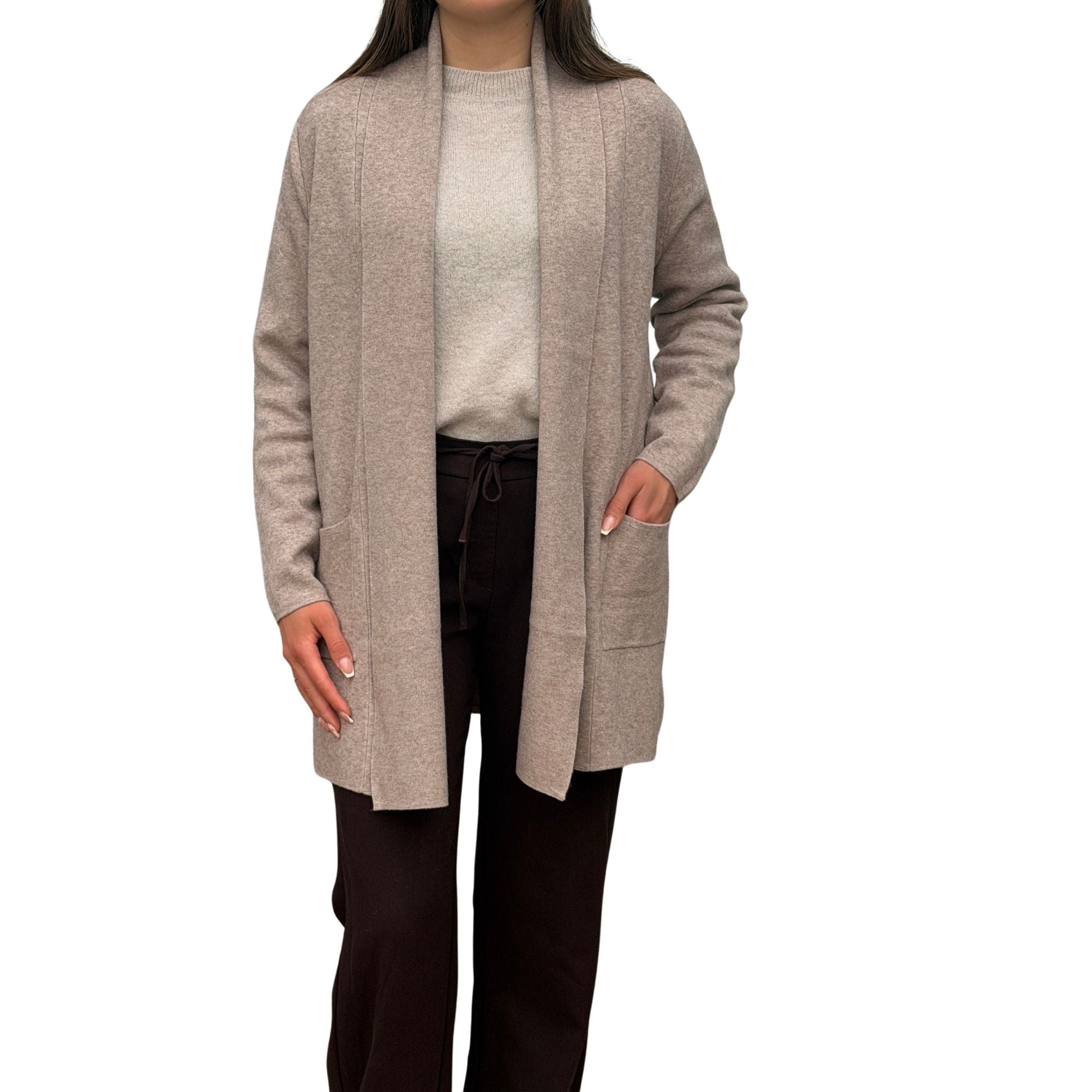 Strickjacke mit Taschen - Mode von Marinello