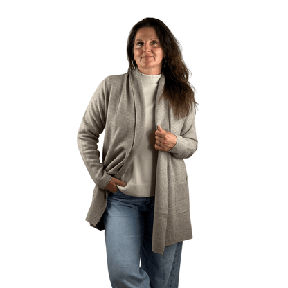 Strickjacke mit Taschen - Mode von Marinello
