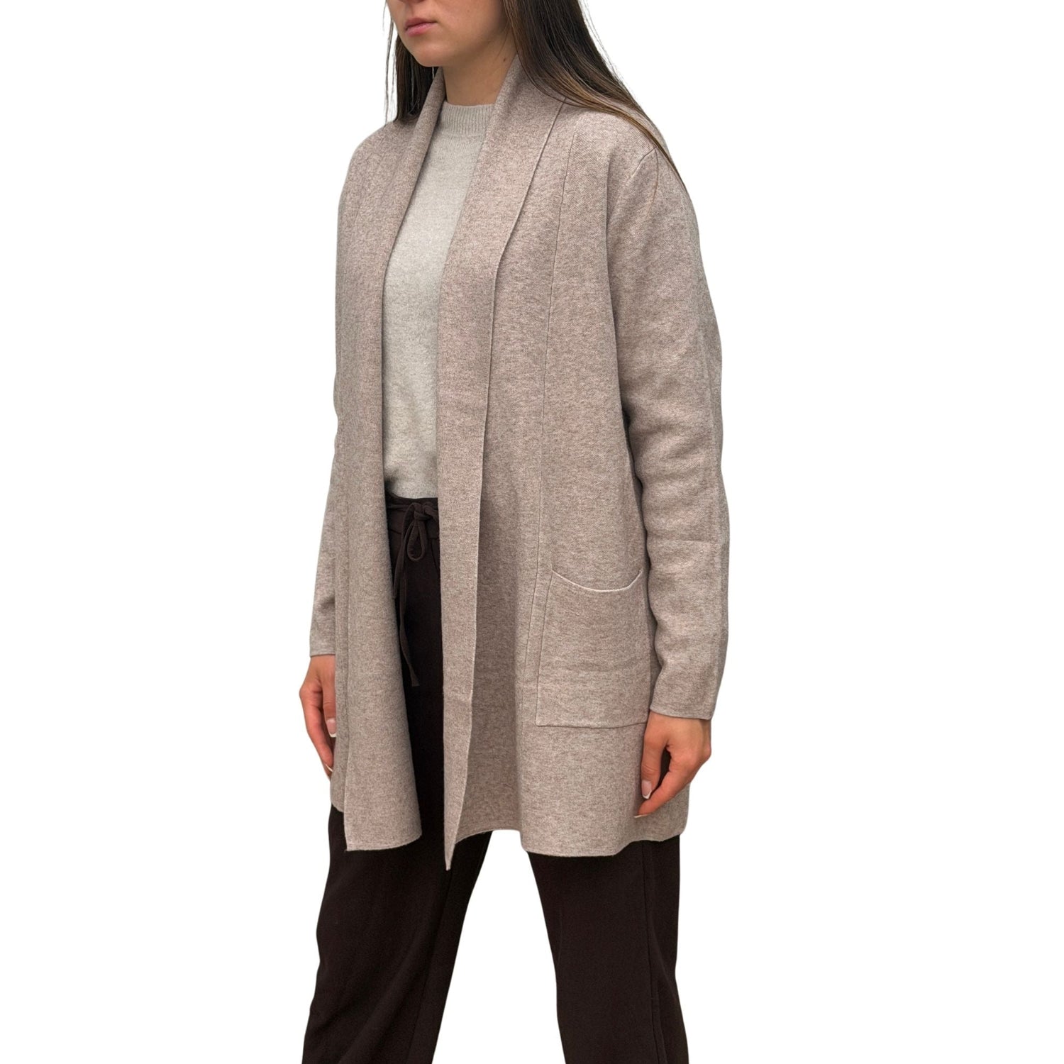 Strickjacke mit Taschen - Mode von Marinello