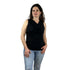 Top mit Wasserfall-Ausschnitt. Mode von Marinello. Seidel Moden Onlineshop