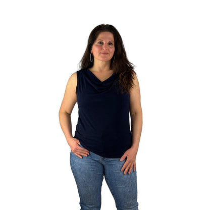 Wasserfall Top - Mode von Marinello