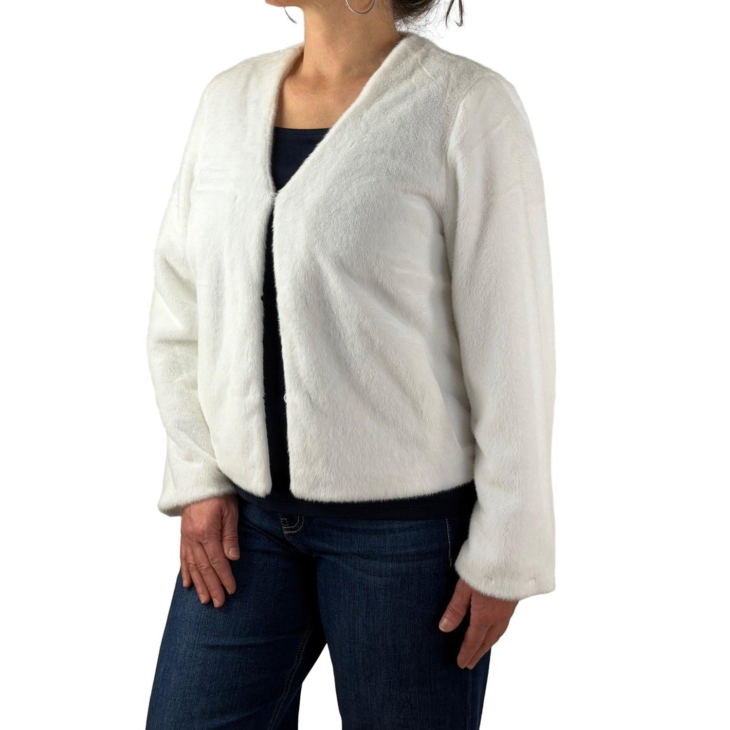 Flauschjacke - Mode von MICHA