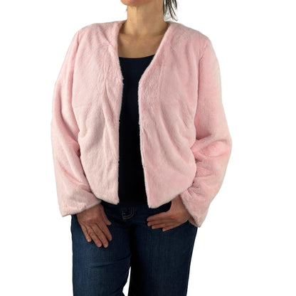 Flauschjacke - Mode von MICHA