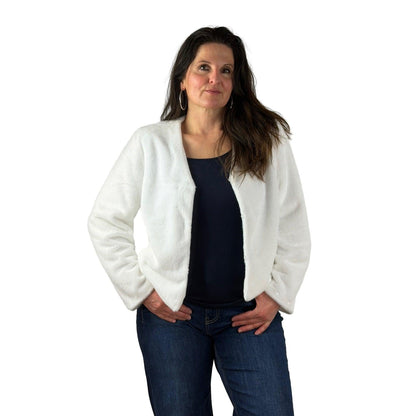 Flauschjacke - Mode von MICHA