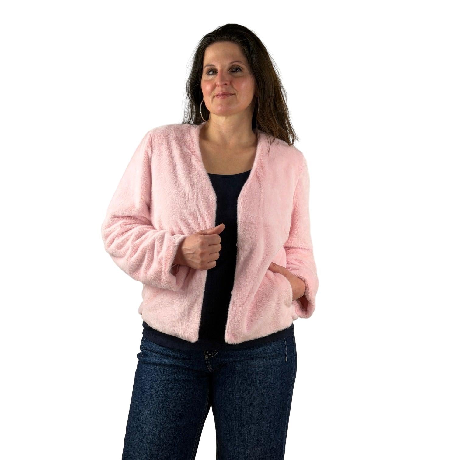 Flauschjacke - Mode von MICHA