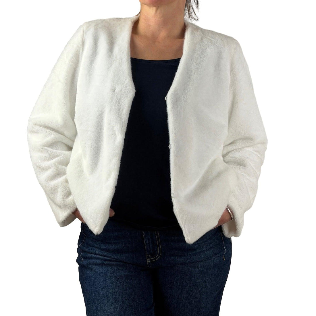 Flauschjacke - Mode von MICHA