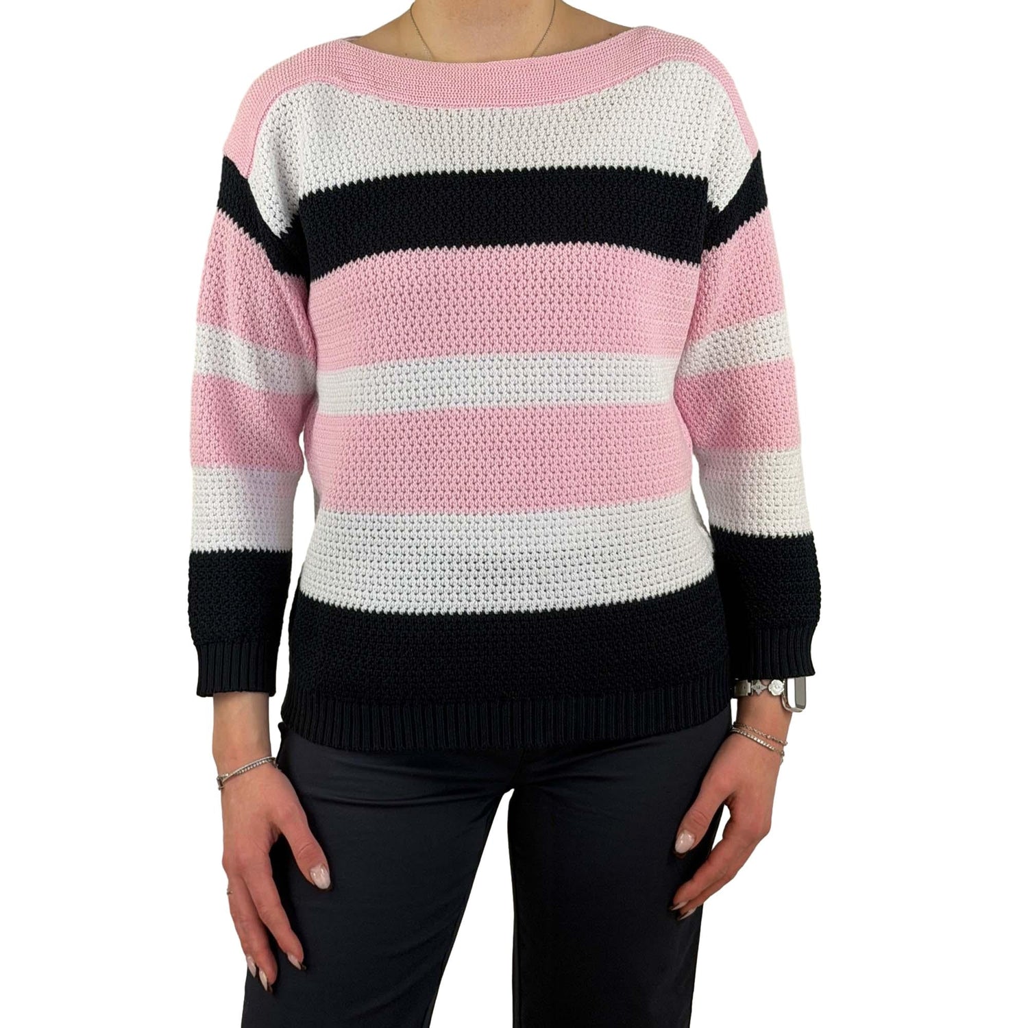 Pullover mit Streifen - Mode von MICHA