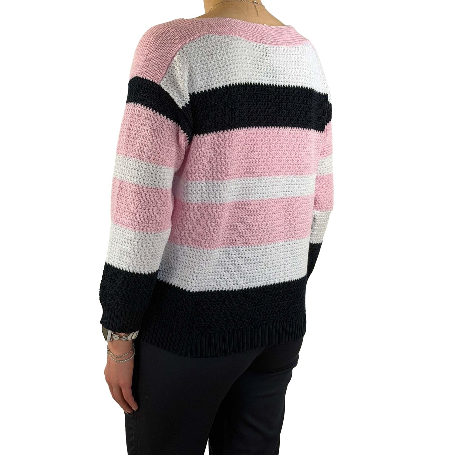 Pullover mit Streifen - Mode von MICHA