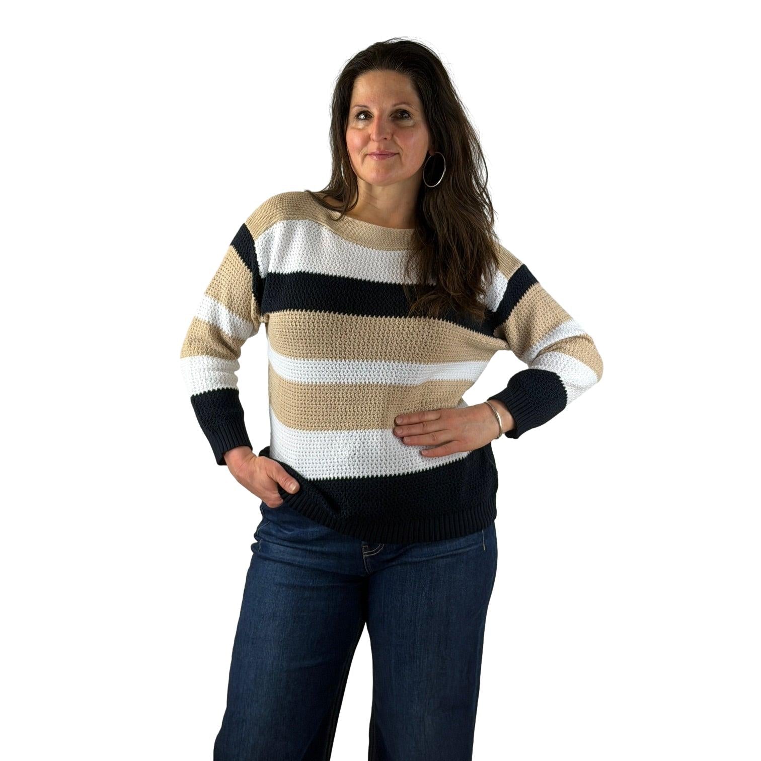 Pullover mit Streifen - Mode von MICHA