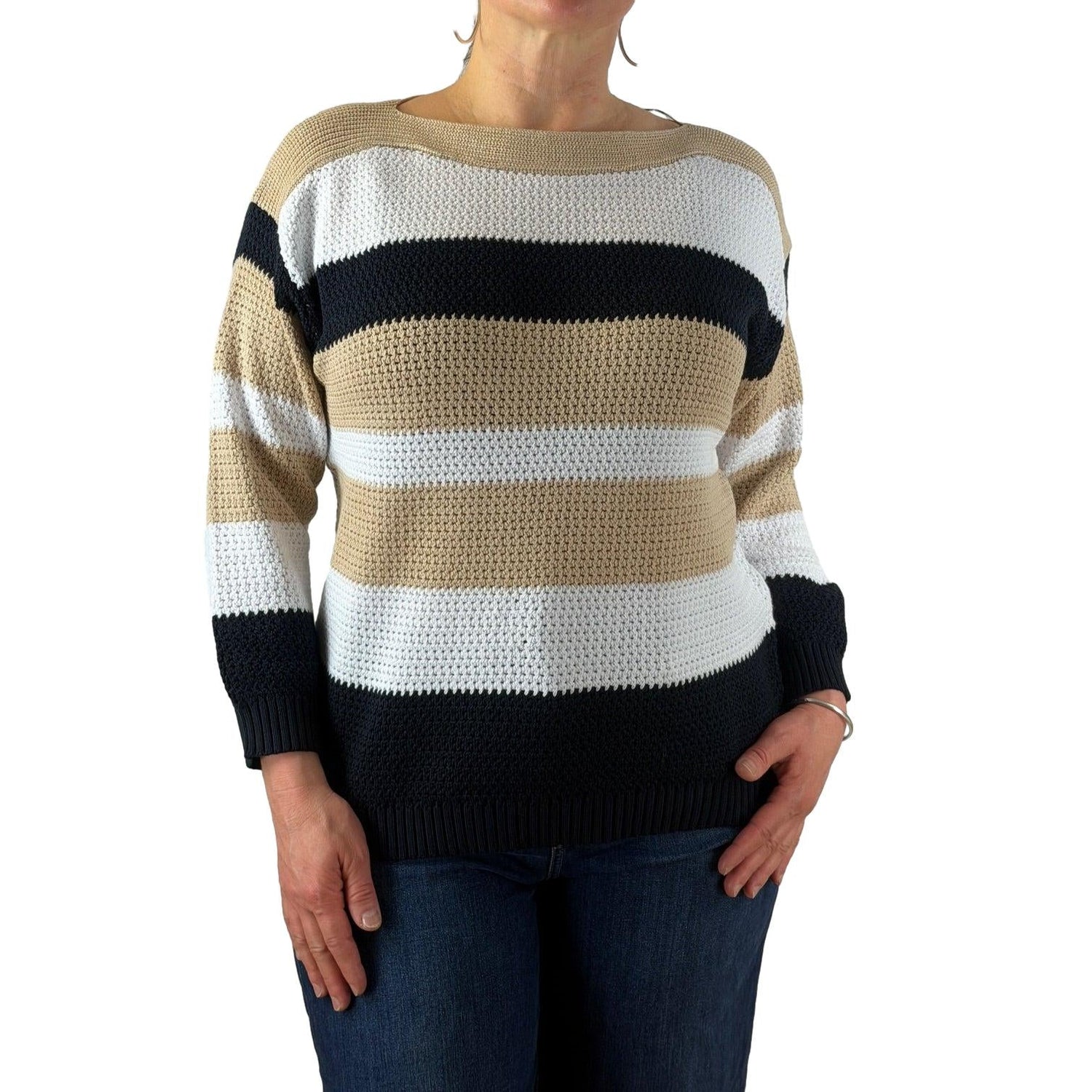 Pullover mit Streifen - Mode von MICHA