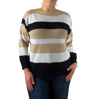 Pullover mit Streifen - Mode von MICHA