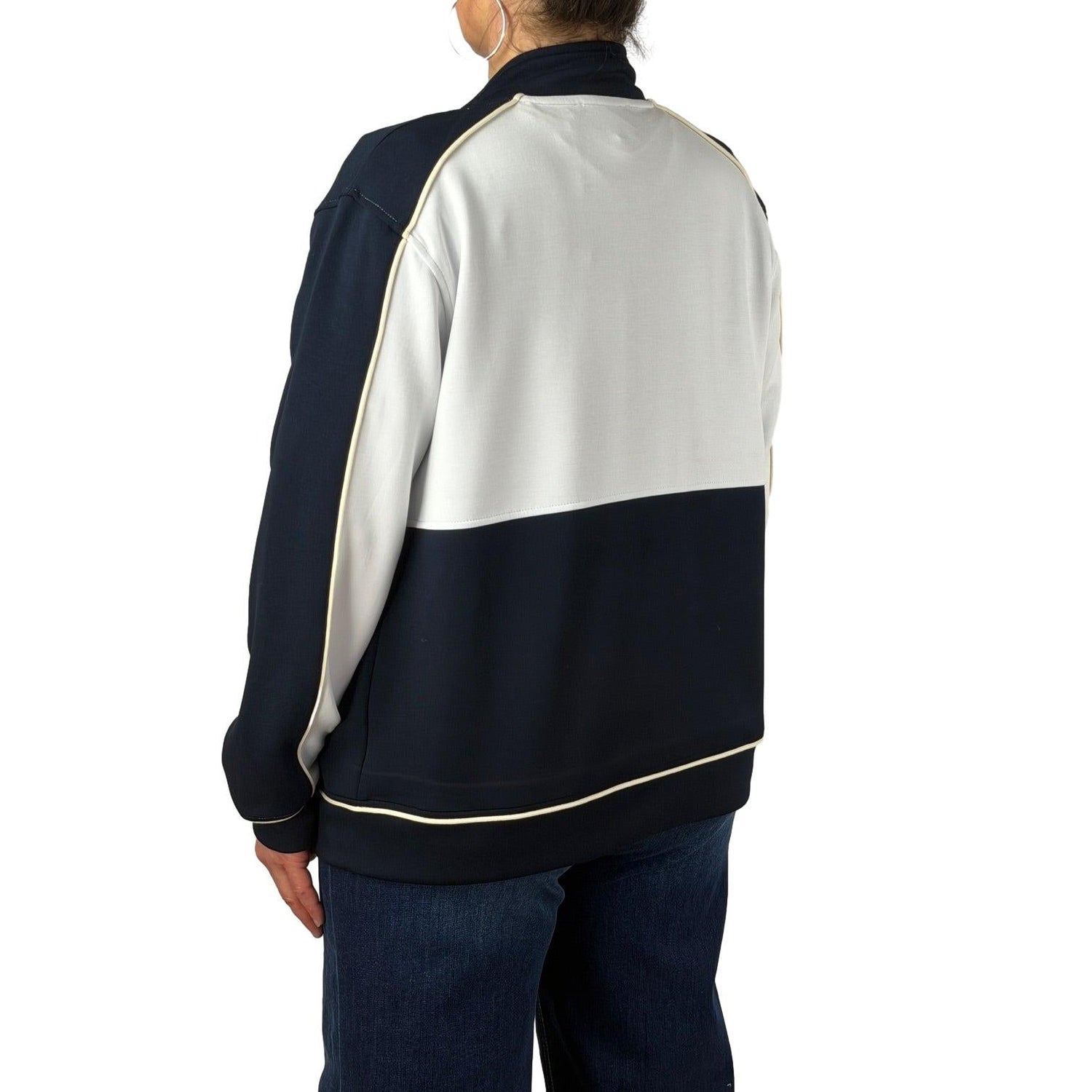 Sweatjacke mit Stehkragen - Mode von MICHA