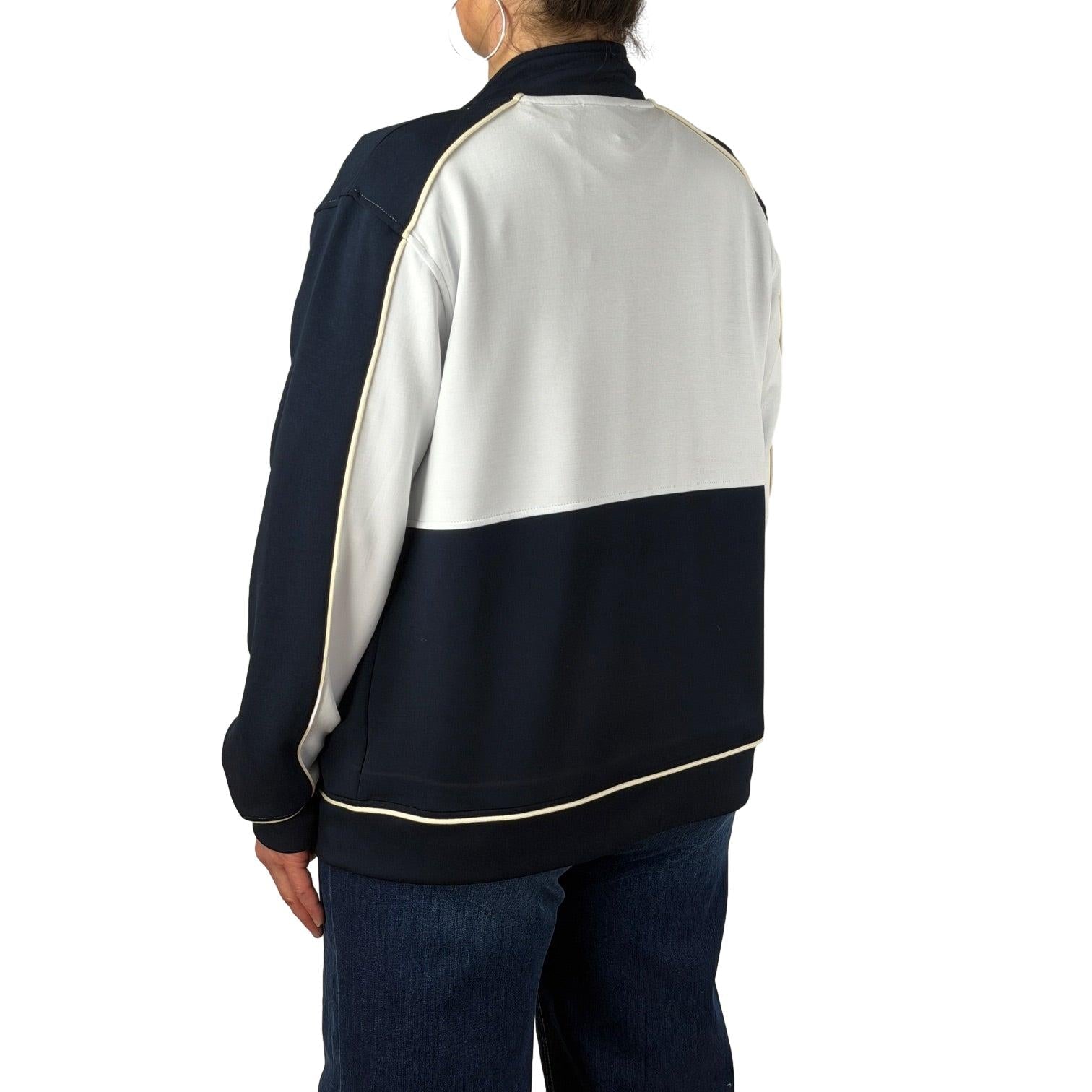 Sweatjacke mit Stehkragen - Mode von MICHA