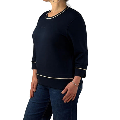 Sweatshirt mit 3/4 Arm - Mode von MICHA