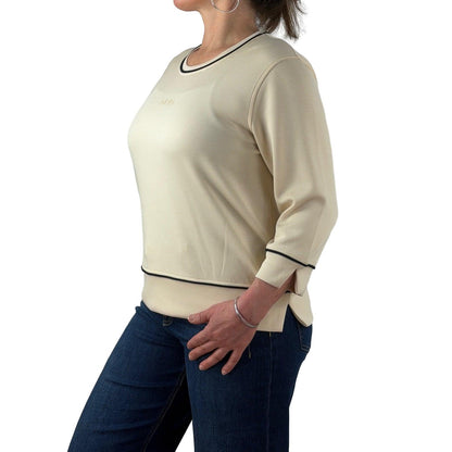 Sweatshirt mit 3/4 Arm - Mode von MICHA