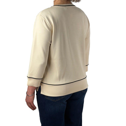 Sweatshirt mit 3/4 Arm - Mode von MICHA