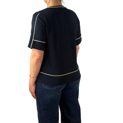 Sweatshirt mit Ziernähten - Mode von MICHA