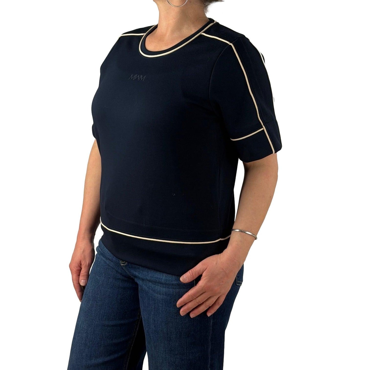 Sweatshirt mit Ziernähten - Mode von MICHA