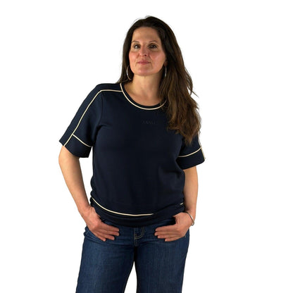 Sweatshirt mit Ziernähten - Mode von MICHA