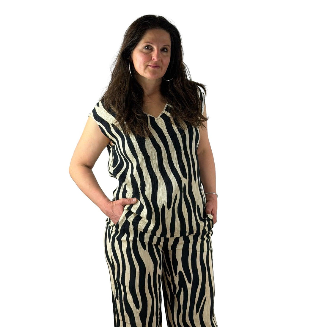 Top mit Struktur - Mode von MICHA