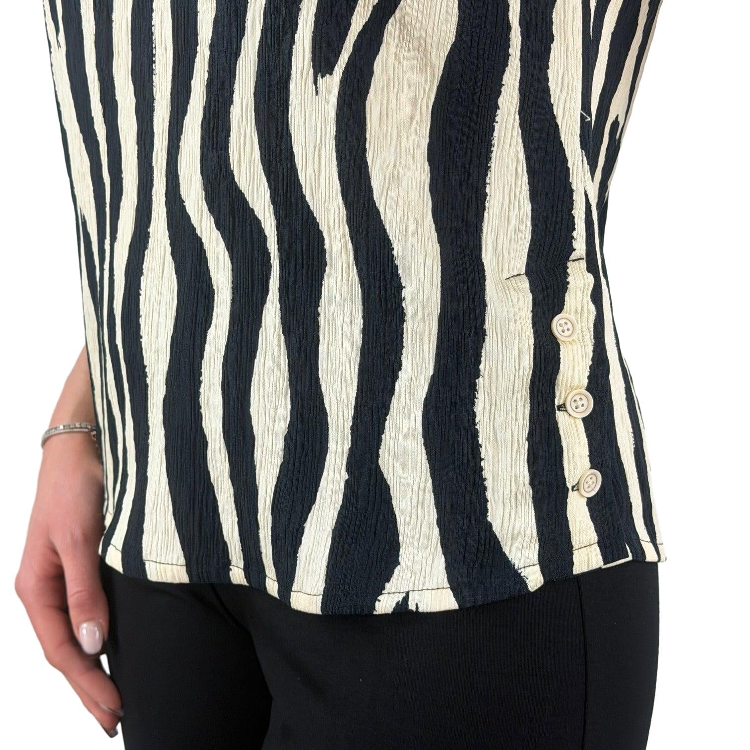 Top mit Struktur - Mode von MICHA