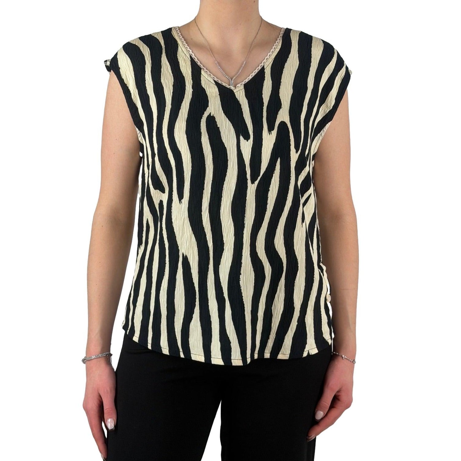 Top mit Struktur - Mode von MICHA