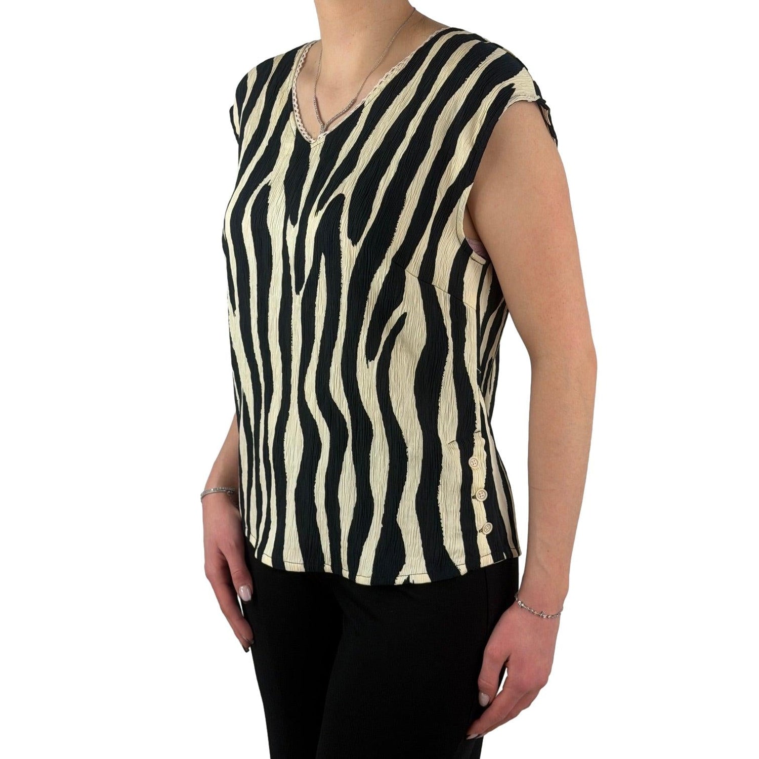 Top mit Struktur - Mode von MICHA