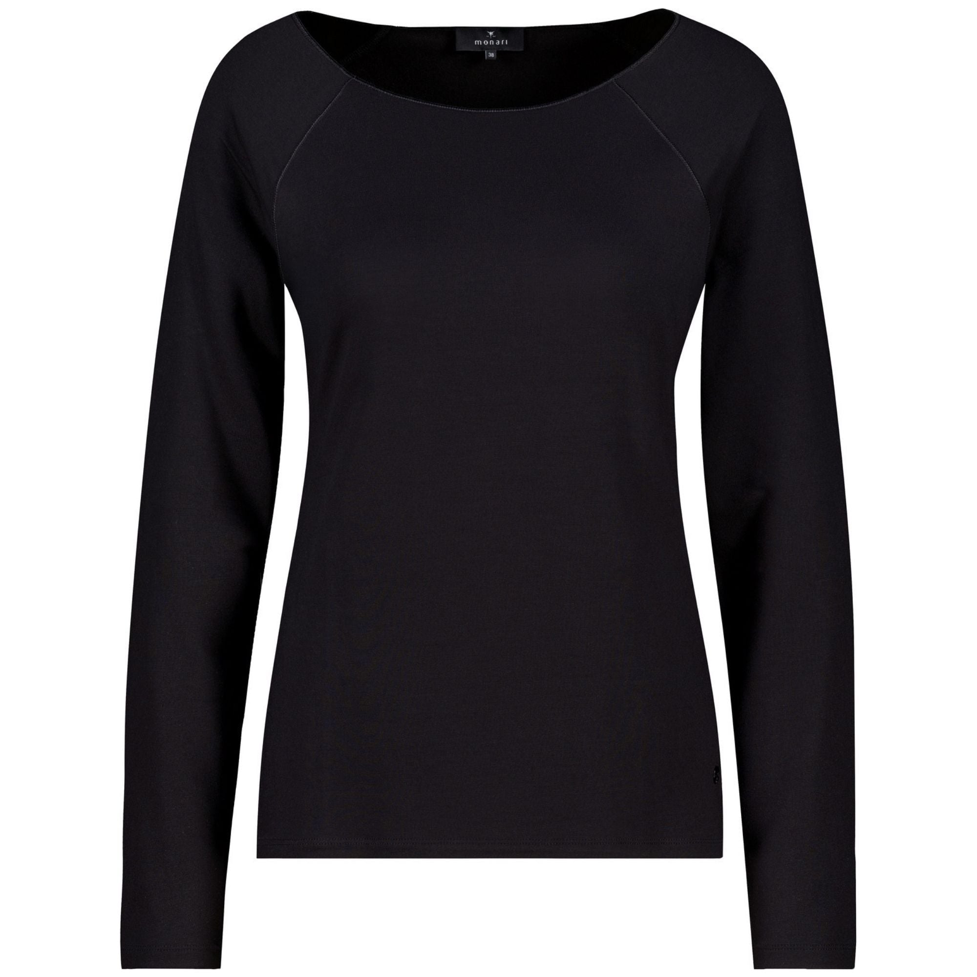 Basic-Langarmshirt - Mode von Monari