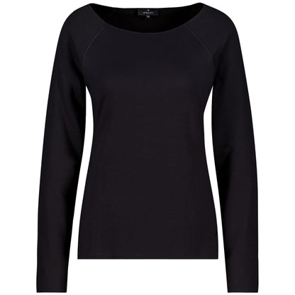 Basic-Langarmshirt - Mode von Monari
