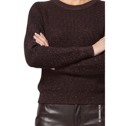 Basic-Strickpullover mit Lurex - Mode von Monari