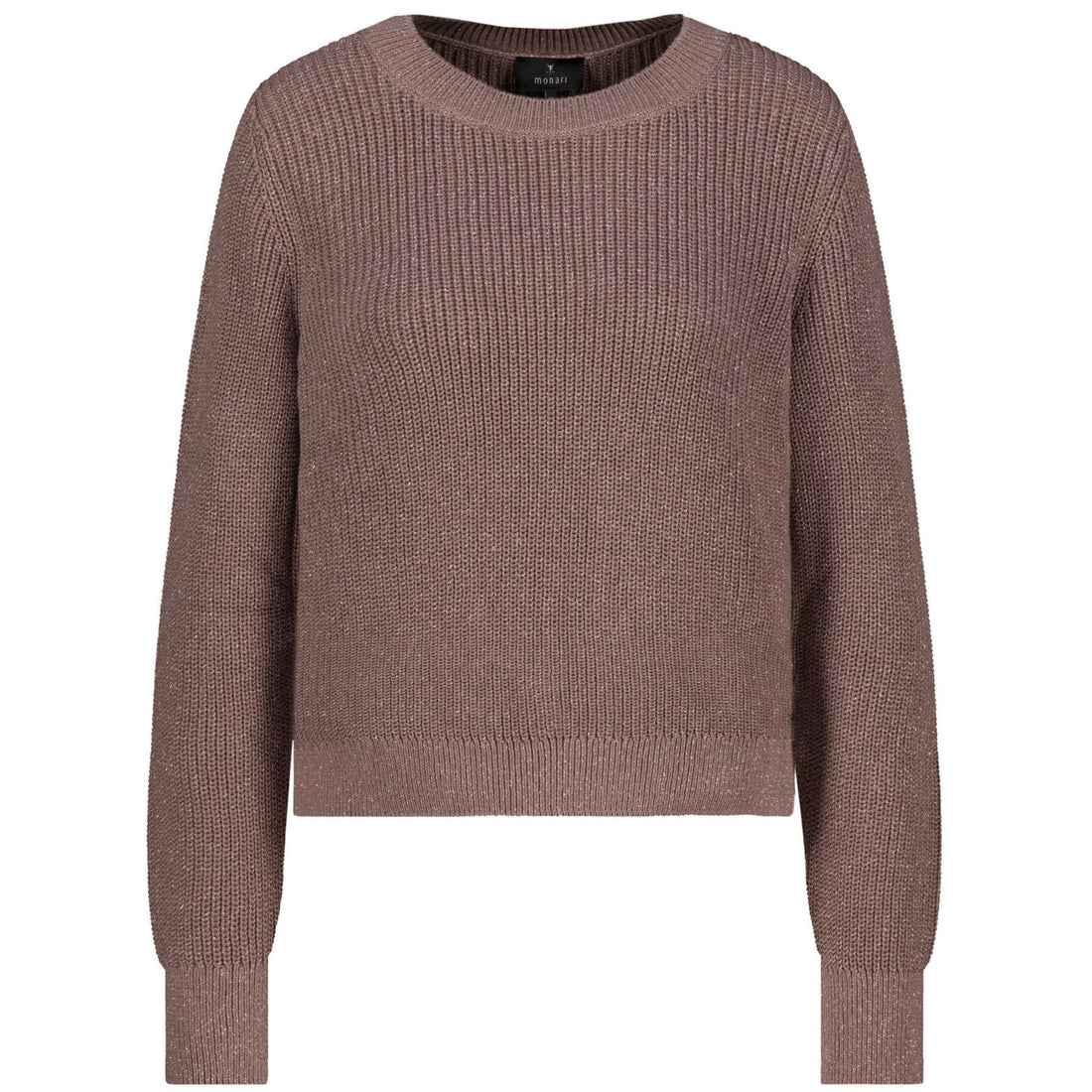 Basic-Strickpullover mit Lurex - Mode von Monari