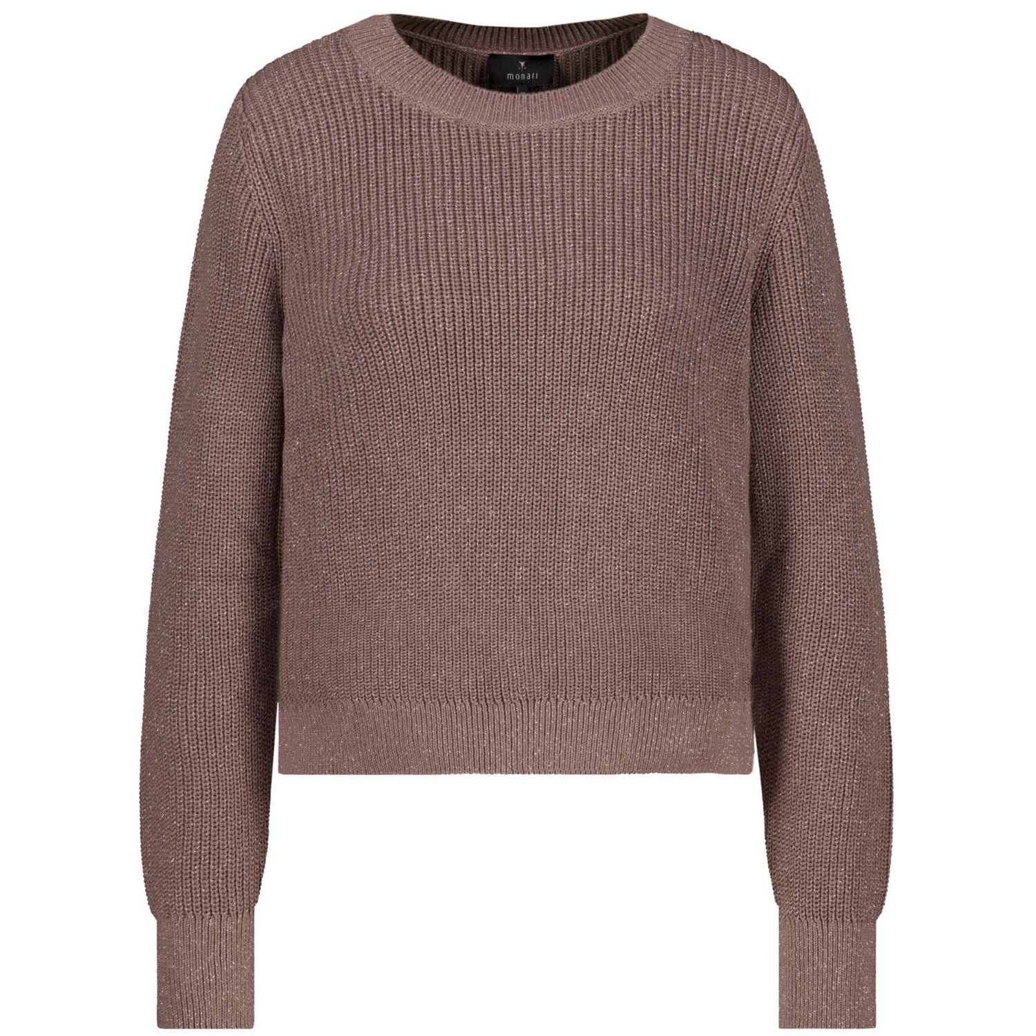 Basic-Strickpullover mit Lurex - Mode von Monari