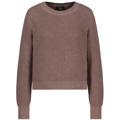Basic-Strickpullover mit Lurex - Mode von Monari