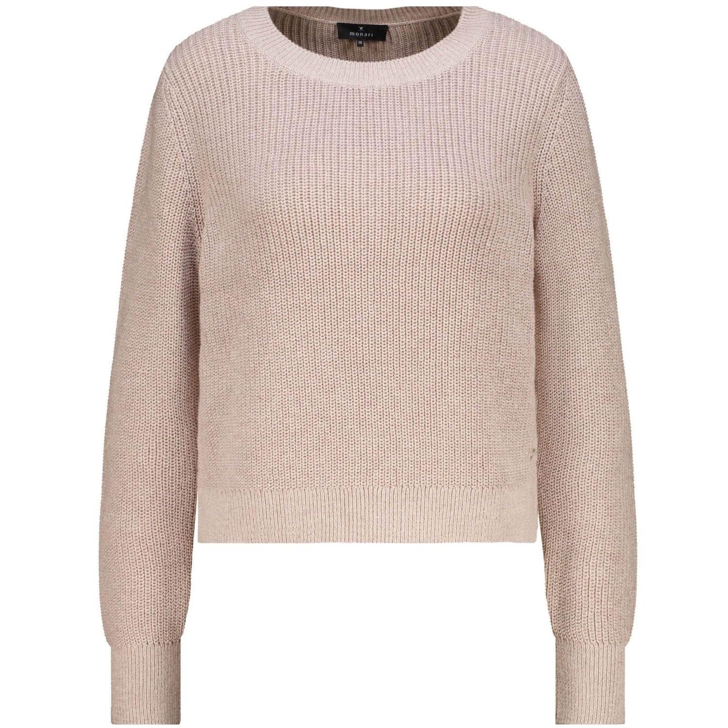 Basic-Strickpullover mit Lurex - Mode von Monari