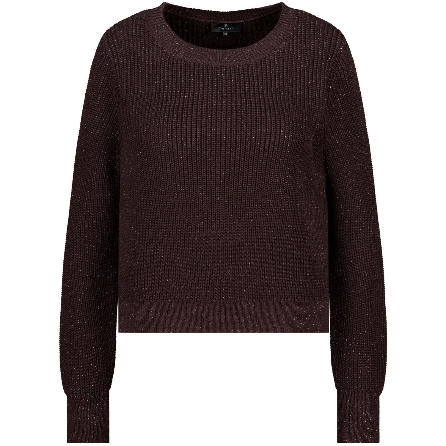 Basic-Strickpullover mit Lurex - Mode von Monari