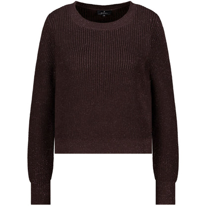 Basic-Strickpullover mit Lurex - Mode von Monari