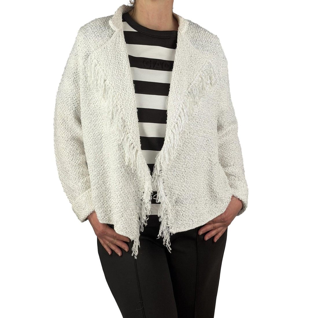 Blazer mit Fransen - Mode von Monari