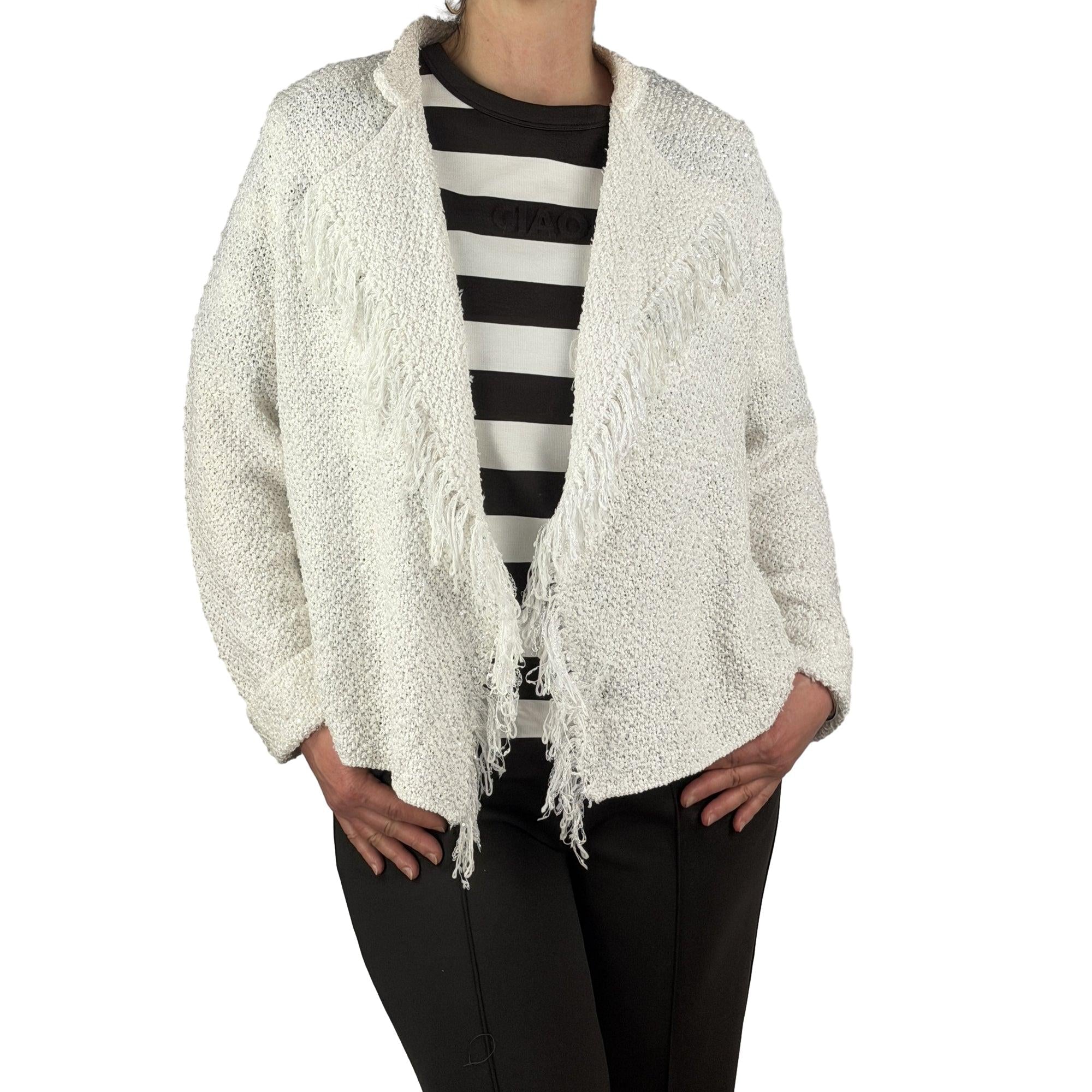 Blazer mit Fransen - Mode von Monari