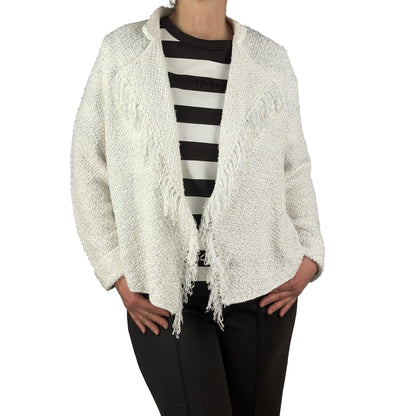 Blazer mit Fransen - Mode von Monari