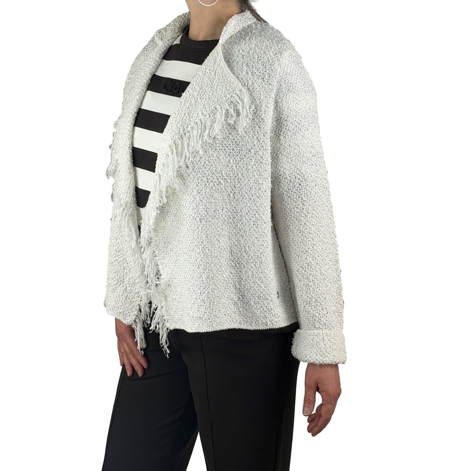 Blazer mit Fransen - Mode von Monari