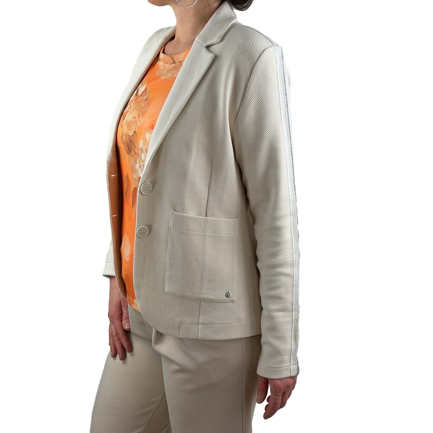 Blazer mit Galonstreifen - Mode von Monari