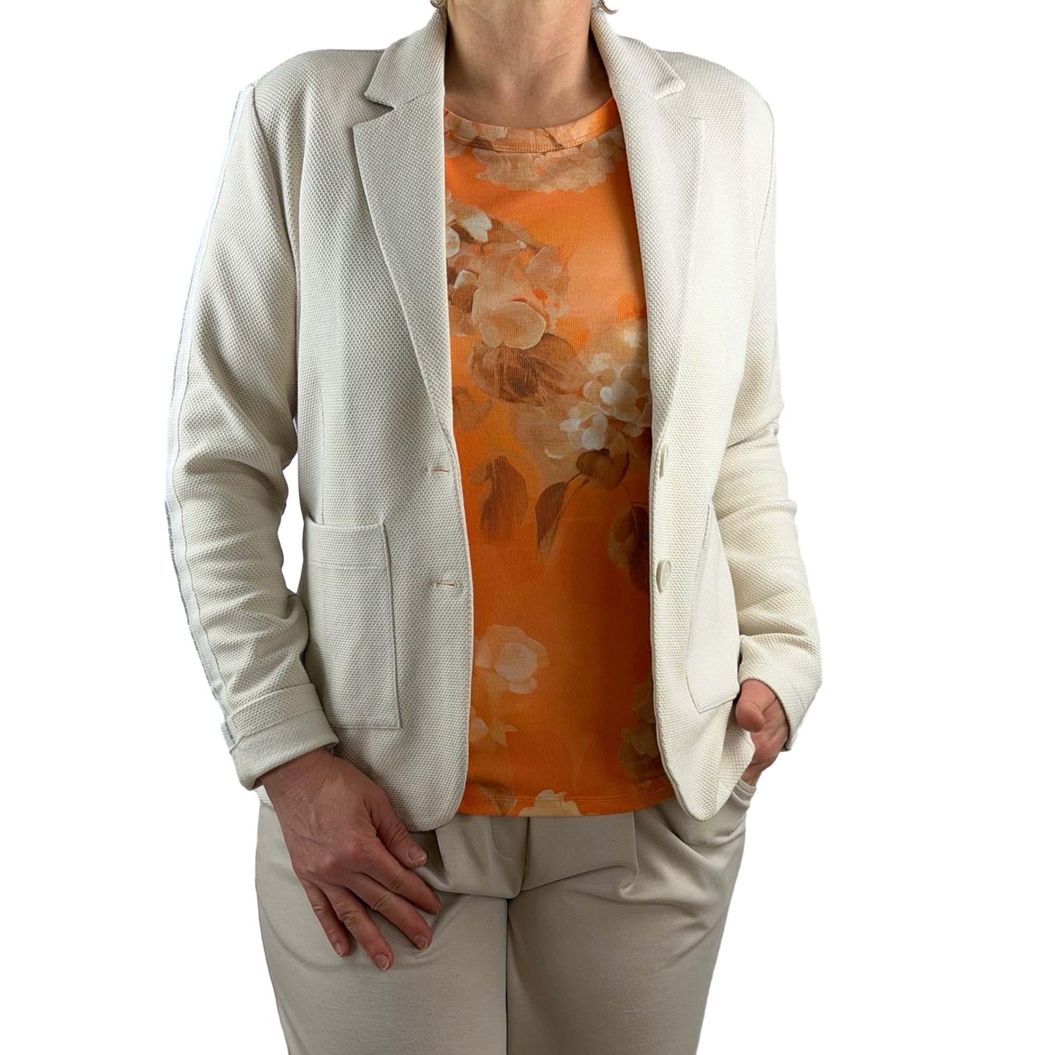 Blazer mit Galonstreifen - Mode von Monari