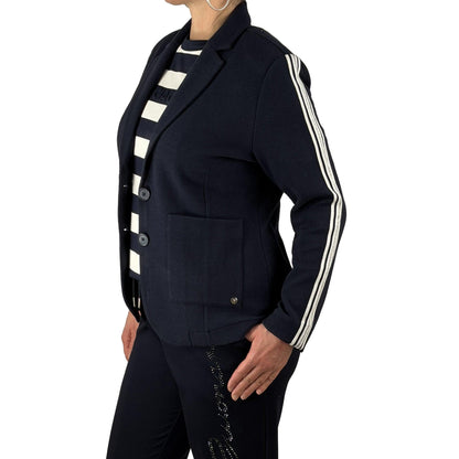 Blazer mit Galonstreifen - Mode von Monari