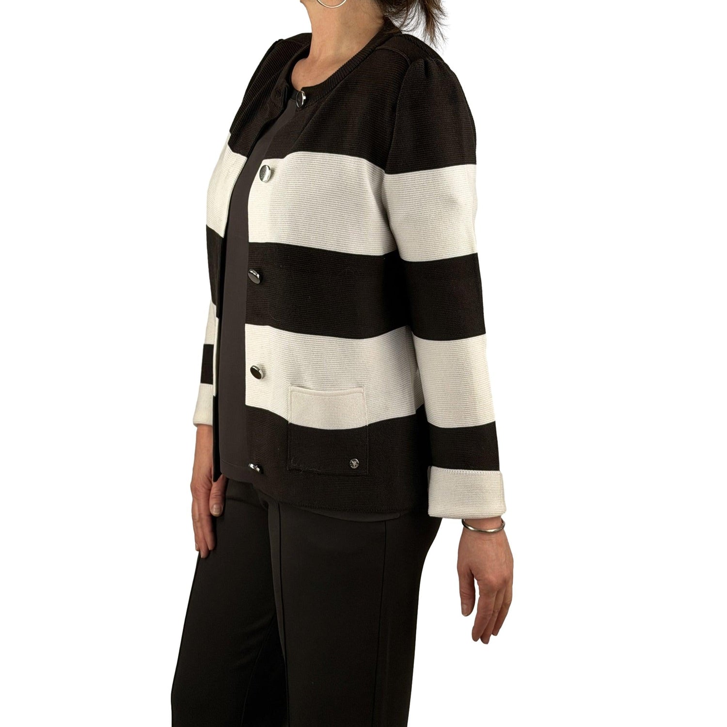 Blazer mit Streifen - Mode von Monari