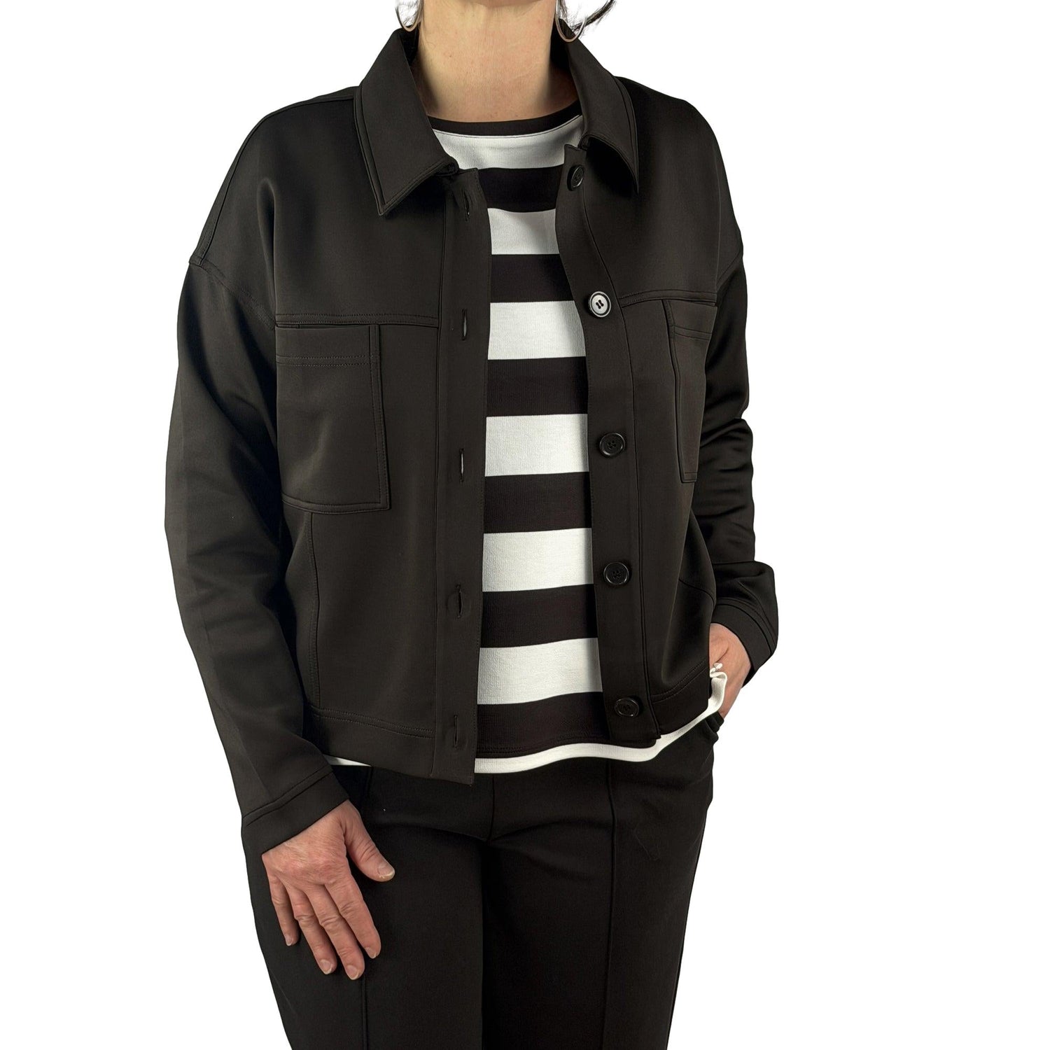 Blouson mit Knöpfen - Mode von Monari