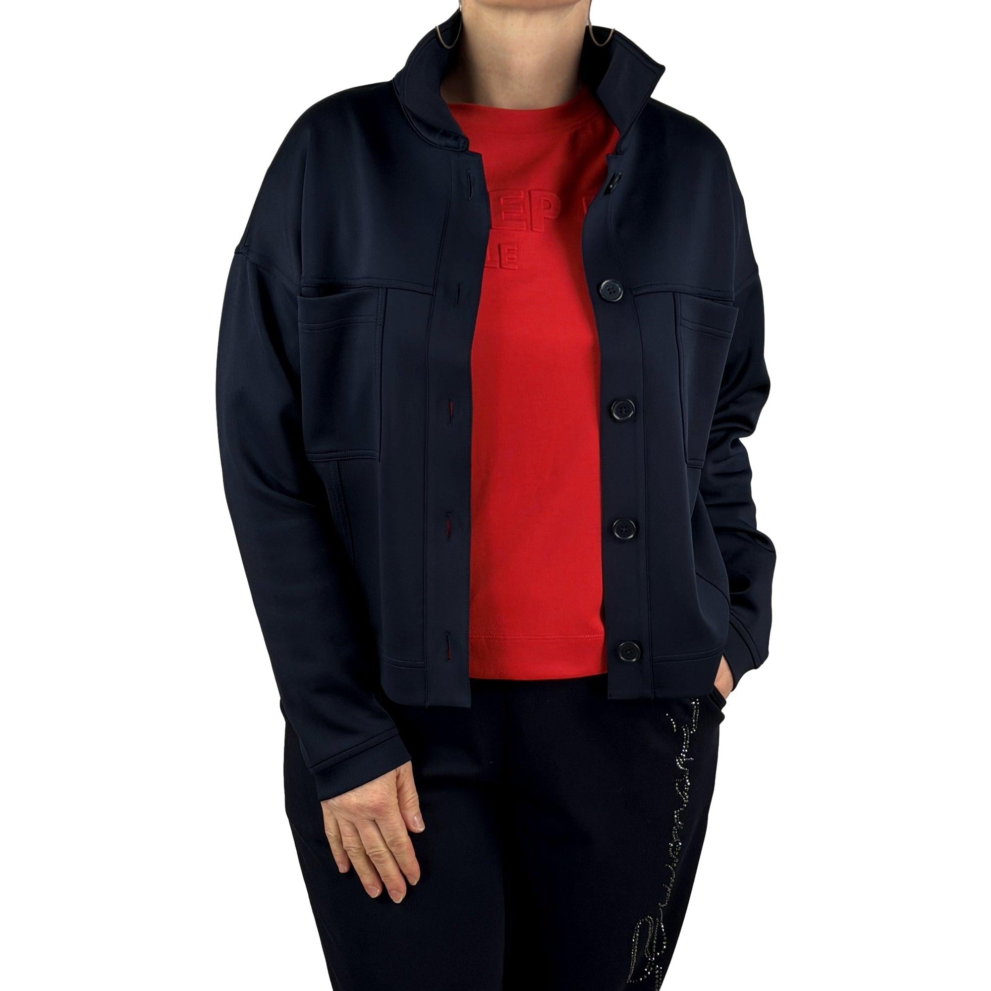 Blouson mit Knöpfen - Mode von Monari