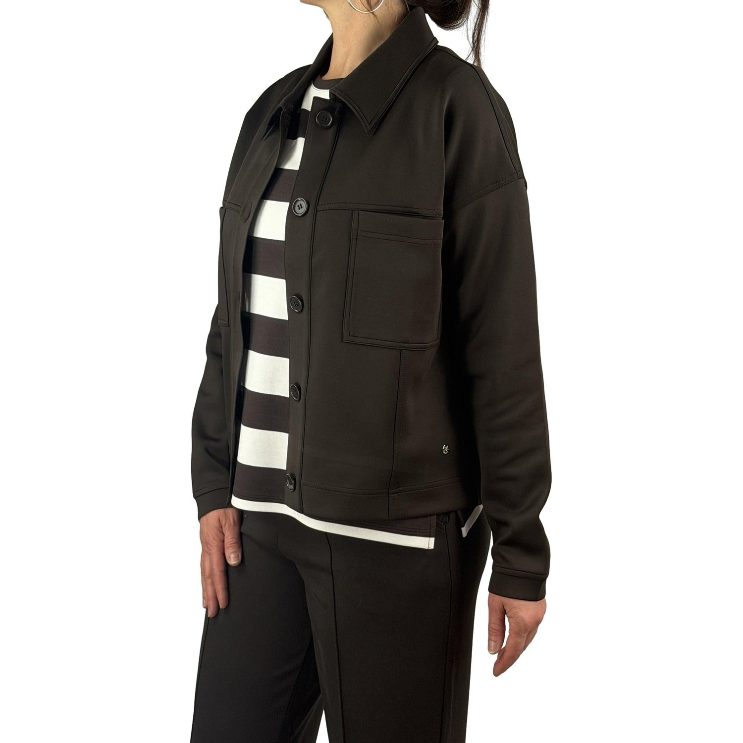 Blouson mit Knöpfen - Mode von Monari